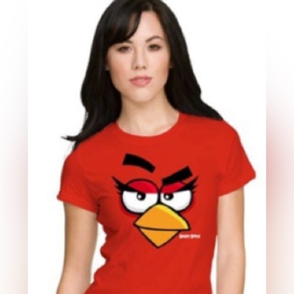 Angry Birds Red Graphic Tee